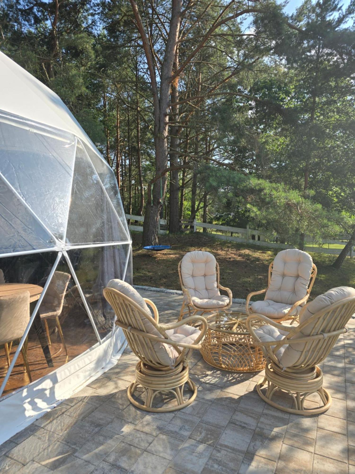 Отель Glamping Pod Orlem Cedynia Экстерьер фото