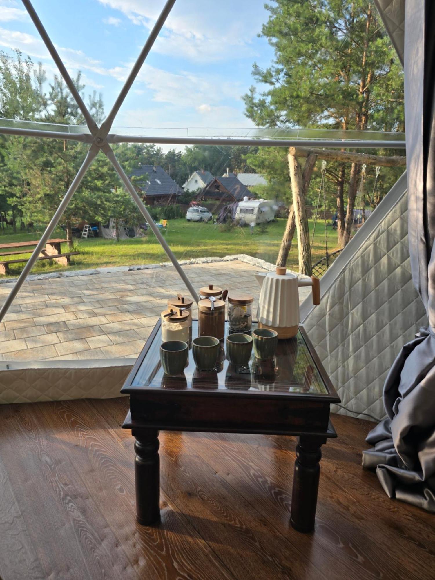 Отель Glamping Pod Orlem Cedynia Экстерьер фото