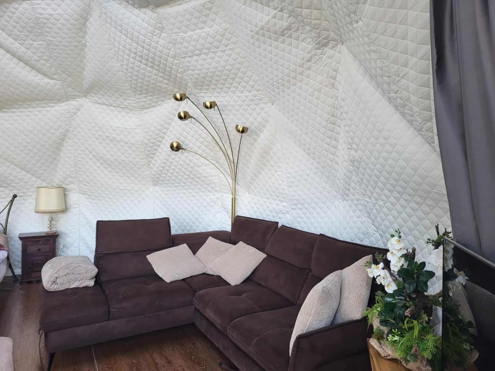 Отель Glamping Pod Orlem Cedynia Экстерьер фото