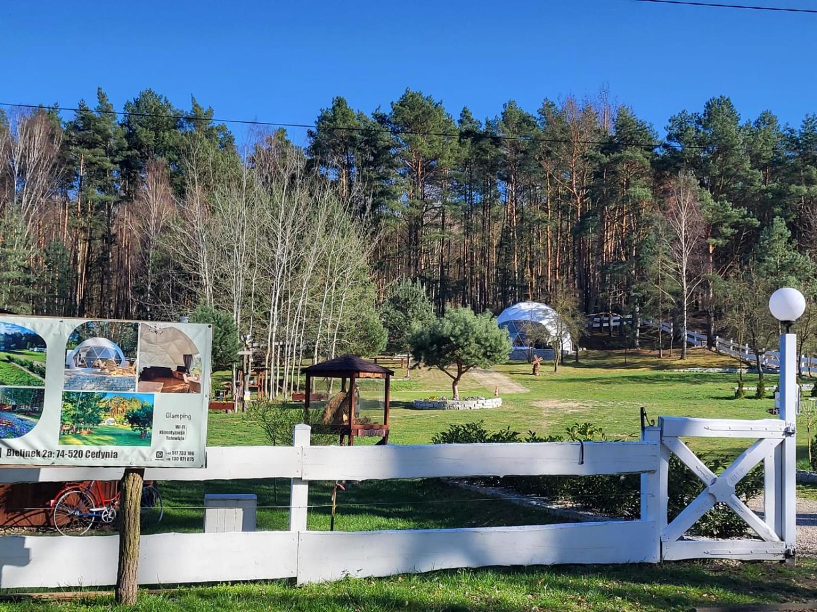 Отель Glamping Pod Orlem Cedynia Экстерьер фото