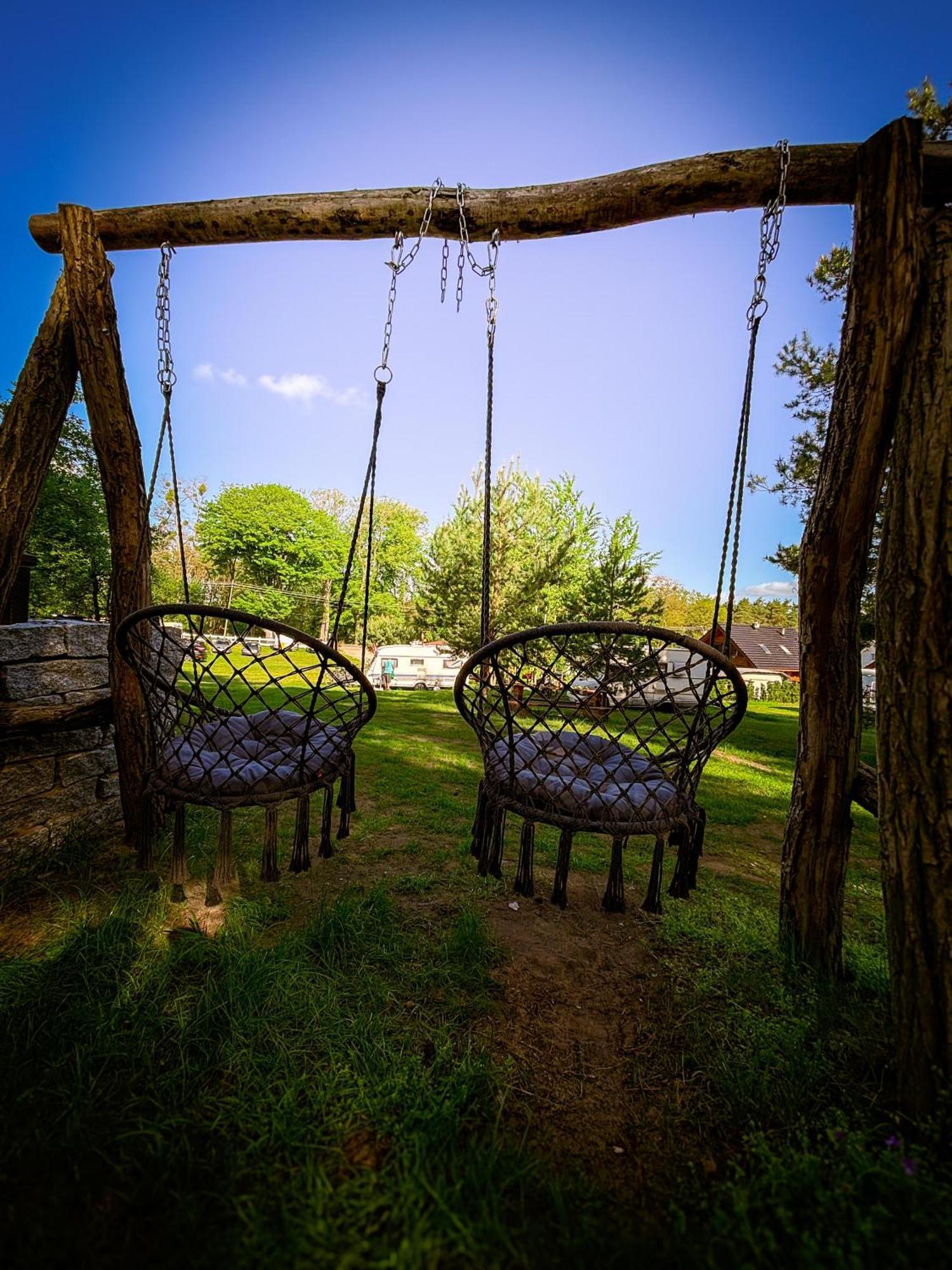 Отель Glamping Pod Orlem Cedynia Экстерьер фото