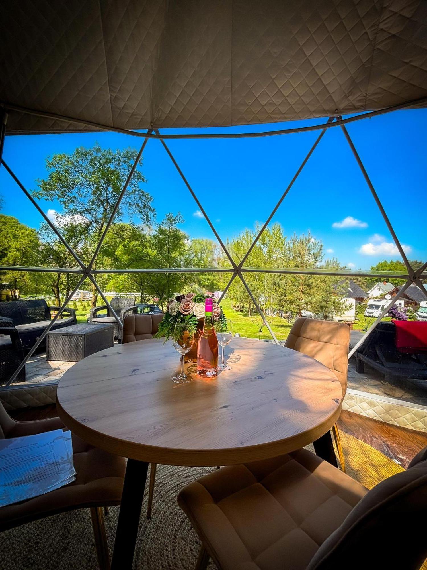 Отель Glamping Pod Orlem Cedynia Экстерьер фото